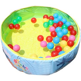 تصویر استخر توپ طرح بچه رئیس The Boss Baby Design Ball Pool