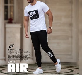 تصویر ست تیشرت و شلوار Nike مدل air 