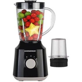 تصویر آسیاب مخلوط کن گوسونیک مدل GSB-708 GSB-708 Gosonic mixer grinder