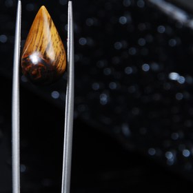 تصویر چشم ببر طلایی اشک 1.45 گرم 