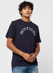 تصویر تی‌شرت با لوگوی قوسی برند Tommy Hilfiger Arched Logo T-Shirt