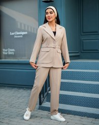 تصویر مانتو شلوار زنانه/دخترانه اسپرت اداری/دانشجویی manto shalvar sport daneshjoii