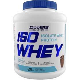 تصویر پودر ایزو وی 1500 گرم دوبیس Iso Whey 1500 g