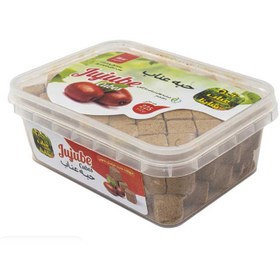 تصویر حبه عناب ساده 220 گرمی شاینا Shayna simple jujube cubes 220gr