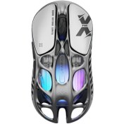 تصویر ماوس گیمینگ پرو GravaStar Mercury X PRO بی سیم 
