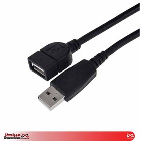 تصویر کابل افزایش طول ۲٫۰ USB وی نت ۳ متری Vnet V-CUE20030 V-NET USB 2.0 Extension Cable 3m