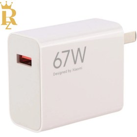 تصویر شارژر اصلی ۶۷ وات شیائومی - کلگی دوپین آمریکا xiaomi original charger 67W