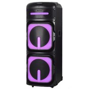 تصویر اسپیکر آیوا مدل AW-X600DSP پرو با ۲ ساب ۱۲ اینچی 