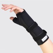 تصویر مچ بند آتل دار نئوپرن طب و صنعت کد 31190 ا Neoprene Wrist Splint Neoprene Wrist Splint