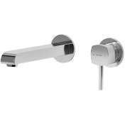 تصویر شیر روشویی توکار شودر مدل رومر | دو تکه رنگ طلا 