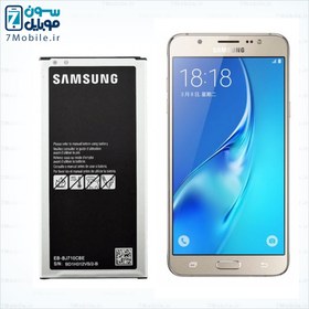تصویر باتری سامسونگ J710 اورجینال battery Samsung galaxy J710