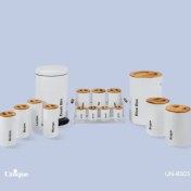 تصویر سرویس آشپزخانه یونیک ۱۶ پارچه سمباده ای 