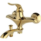 تصویر شیر دوش راسان مدل پریمو طلایی 