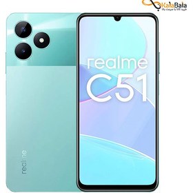 تصویر گوشی موبایل ریلمی Realme C51 4G با ظرفیت 64 و رم 4 گیگابایت 