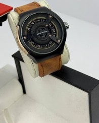 تصویر ساعت مچی مردانه سون فرایدی Seven Friday | طراحی گرد | قفل سگکی برنددار - مدل 4 