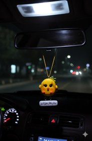 تصویر آویز ماشین مدل جوجه ۰۰۲ 