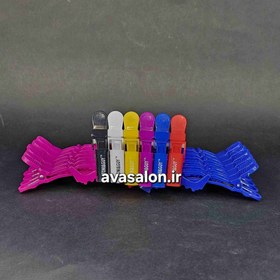 تصویر گیره مو منقاری CROCODILE 