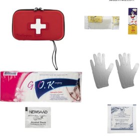 تصویر کیف کمک های اولیه مدل یونیک Unique model first aid bag