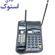 تصویر تلفن بی سیم پاناسونیک مدل KX-TC1232JXB 