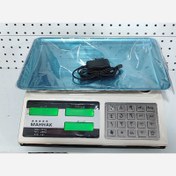 تصویر ترازو محک 40 کیلویی کیبورد استیل original 