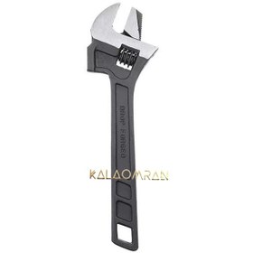 تصویر آچار فرانسه سه کاره سفیر مدل SHW-250-10 سایز 10 اینچ Safir SHW-250-10 3in1 Adjustable Wrench 10 Inch