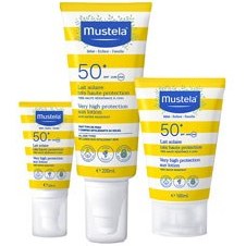 تصویر ضد آفتاب موستلا Mustela