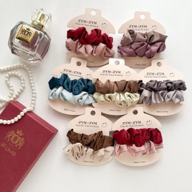 تصویر پک اسکرانچی ساتن 