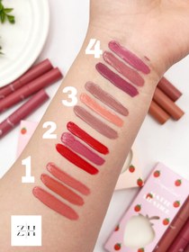 تصویر ست ۳ عددی رژلب مات دراگون matte lipsticks dragon 