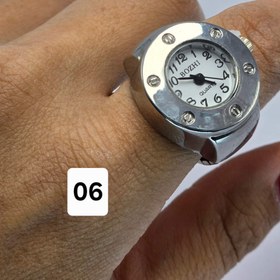 تصویر انگشتر ساعتی 