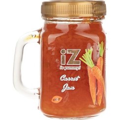 تصویر مربا لیوانی هویج ایز 600 گرمی 