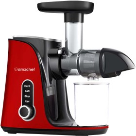 تصویر عصاره گیر امزشف مدل GM3001 AMZCHEF Cold Press Juicer GM3001
