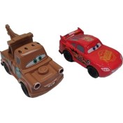 تصویر ماشین بازی مدل مک کویین و ماتر مجموعه 2 عددی 