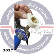 تصویر آچار پلاستیک جهت نصب مانومترهای اکسیژن و … کد: 2027 Plastic wrench for installing oxygen manometers and...