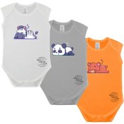 تصویر بادی نوزادی نیل کوک مدل Chance مجموعه 3 عددی 