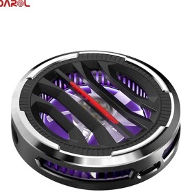 تصویر فن خنک کننده موبایل مدل S22 با قدرت خنک کنندگی بالا 