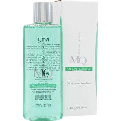 تصویر MQ ژل فومی مناسب پوست های آکنه ای 200ML MQ ANTI ACNE FOAMING GEL