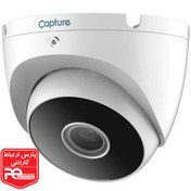 تصویر دوربین مدار بسته برند capture مدل R2-4MPHDEYE 