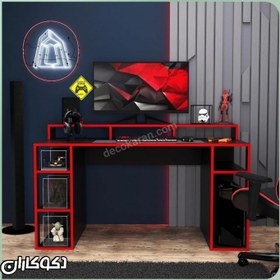 تصویر میز گیمینگ دکوکاران مدل MG101 