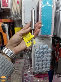 تصویر همزن دستی استیل سایز29 