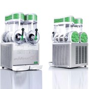 تصویر شربت سرد کن دو مخزن براس مدل ATLAS ظرفیت ۱۵ لیتر 