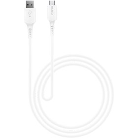 تصویر کابل تایپ سی فست شارژ Hadron HTC-A-C01 2.4A QC 1m Hadron HTC-A-C01 2.4A QC 1m Type-C Cable