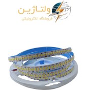 تصویر ریسه نواری 12ولت تراکم 240-نچرال 5 متری برند +frss 
