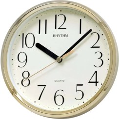 تصویر ساعت دیواری ریتم (RHYTHM) مدل CMG890ER18 Rhythm Wall Clock - CMG890ER18
