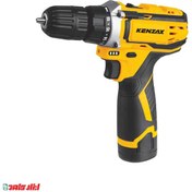 تصویر دریل پیچ گوشتی شارژی کنزاکس مدل 8112 ظرفیت ۱۲ ولت اتوماتیک 