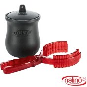 تصویر ظرف دیزی چدنی تک نفره نالینو مدل Single 