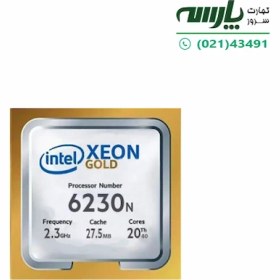 تصویر CPU مدل Xeon Gold 6230N برند Intel Intel® Xeon® Gold 6230N Processor