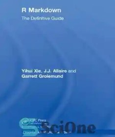 خرید و قیمت دانلود کتاب R Markdown: The Definitive Guide - R Markdown ...