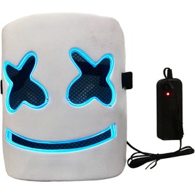 تصویر ماسک مارشمالو LED دار مدل STH240 