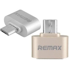 تصویر مبدل OTG micro USB ریمکس مدل RA-OTG 