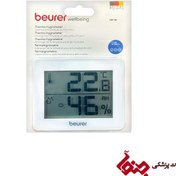 تصویر دماسنج و رطوبت سنج دیجیتال beurer مدل HM-16 